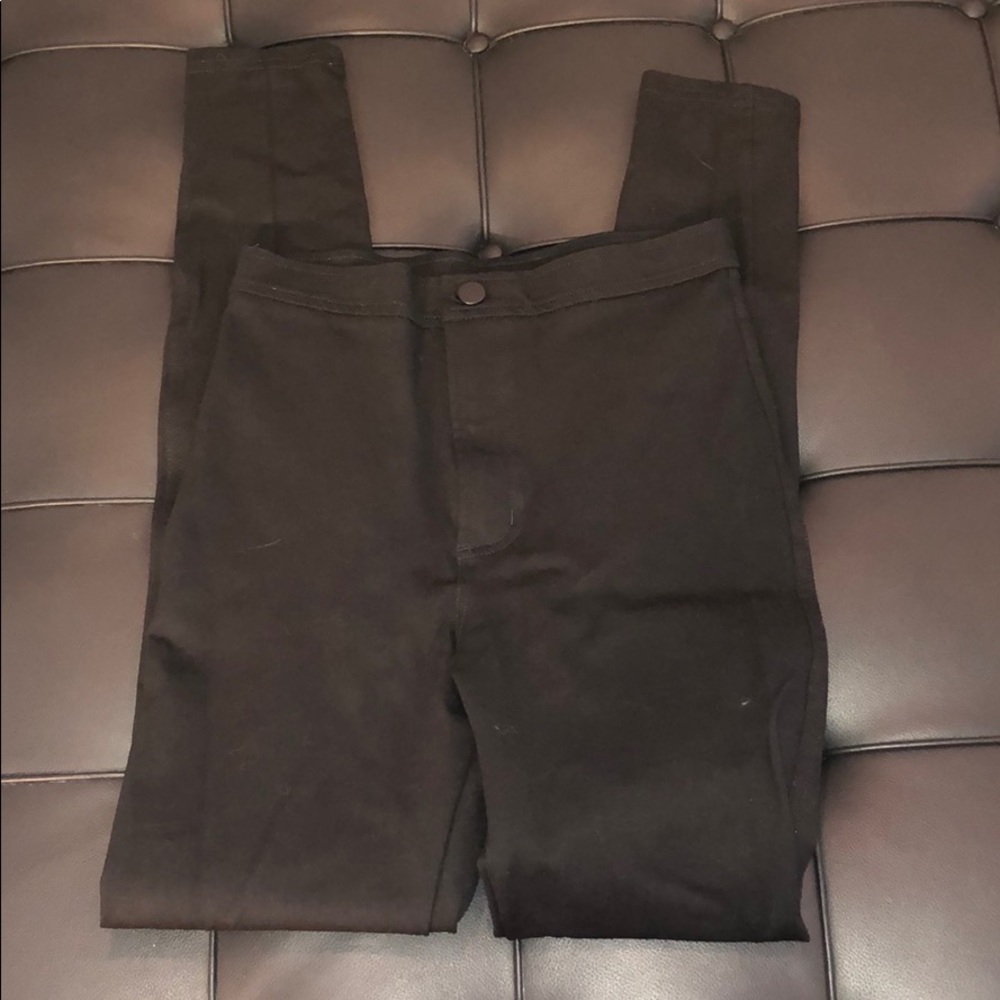American Apparel High Waisted Disco Ponte Pants
